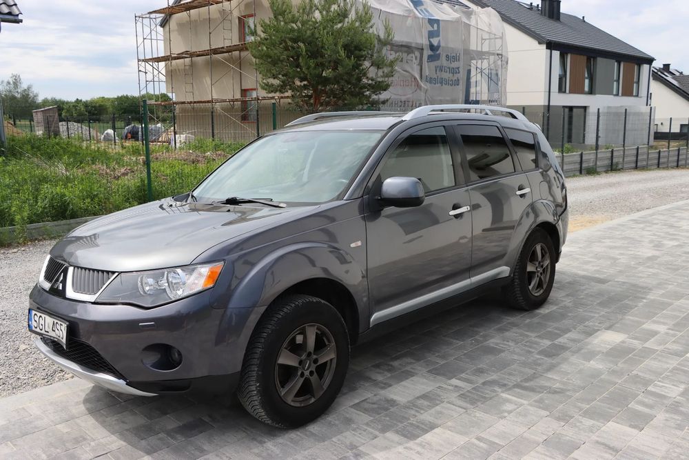 Mitsubishi Outlander Solidne auto, choć nie bez wad.