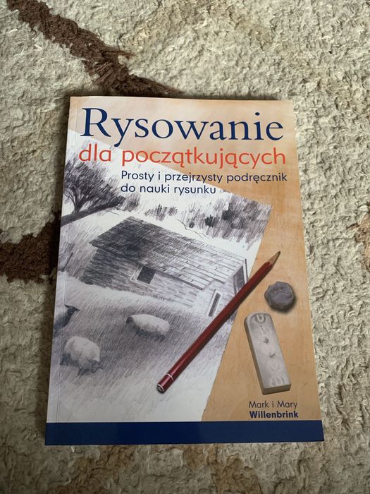 Książki do nauki rysowania