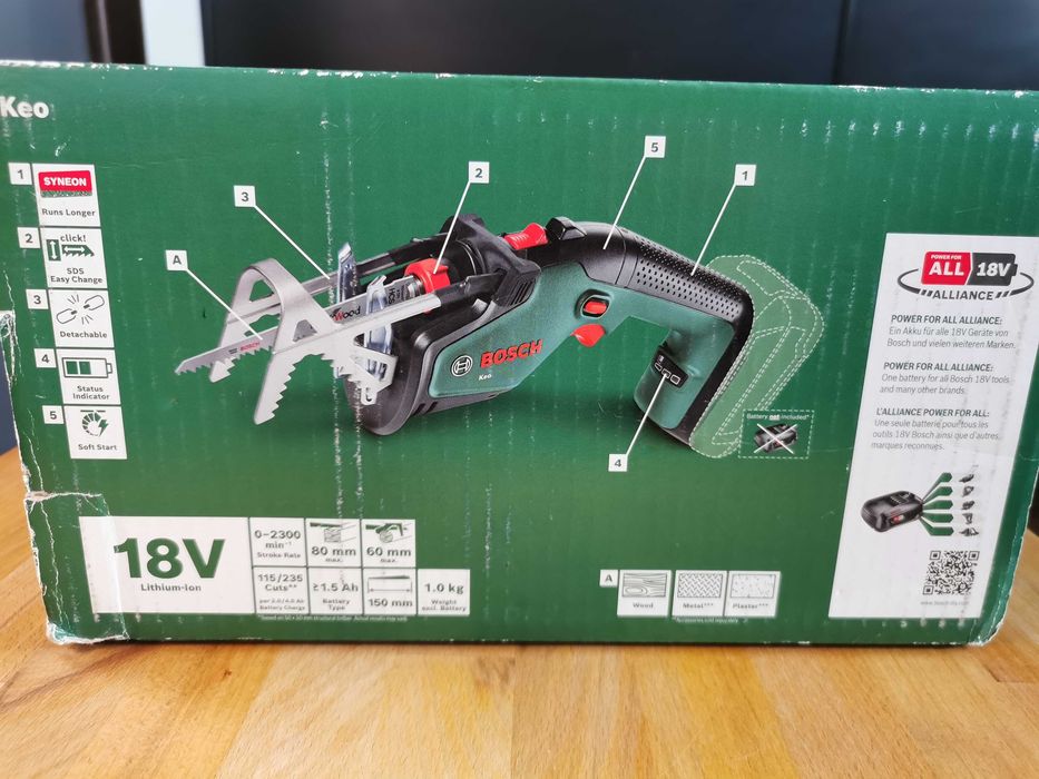 Piła ogrodowa do gałęzi Bosch Keo