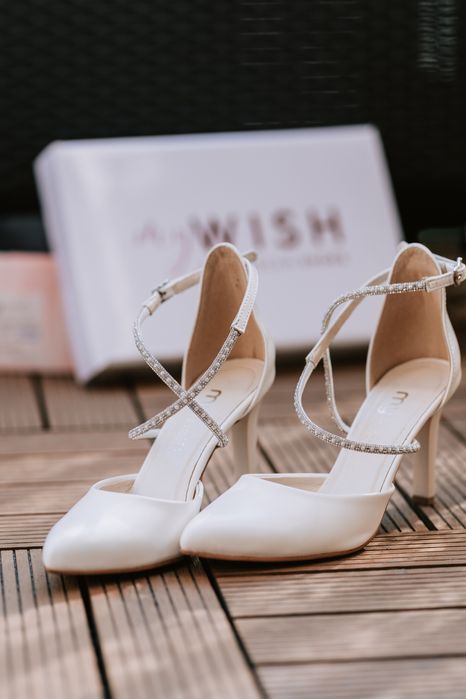 Buty ślubne marki My Wish