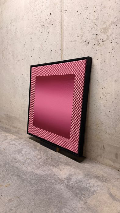 Obraz nowoczesny w ramie american box 63,5x63,5cm