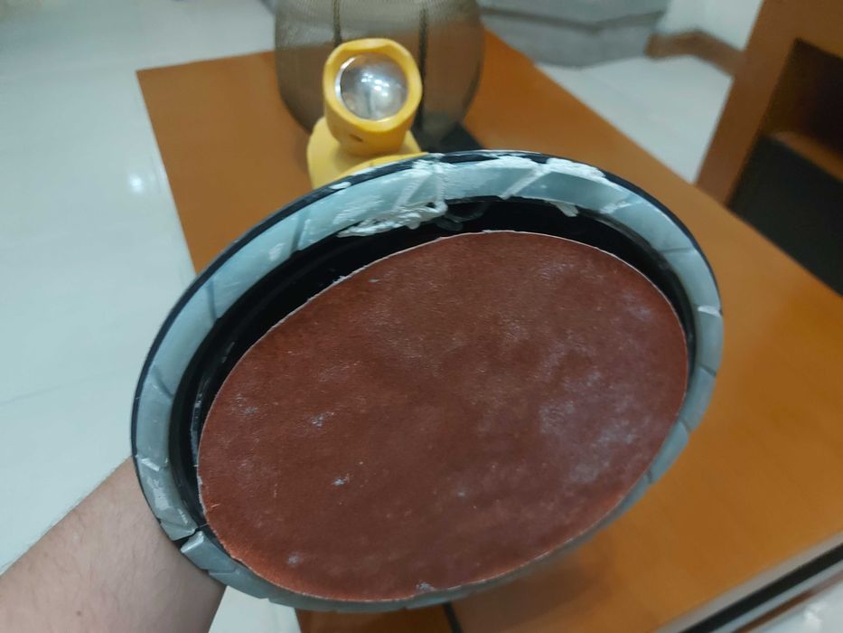 Lixadora de Gesso Cartonado vito como nova