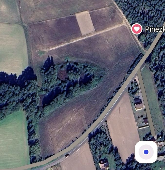 Działki rekreacyjne  w Powidzkim Parku Krajobrazowym