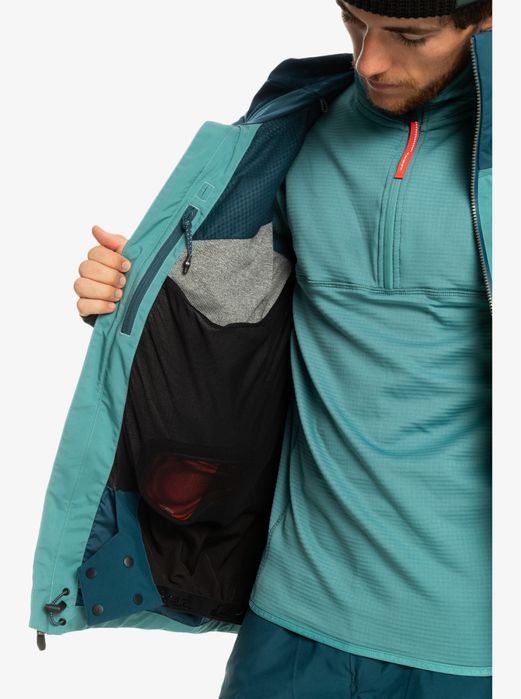 Чоловіча лижна куртка Quicksilver. Розмір S, M, L, XL