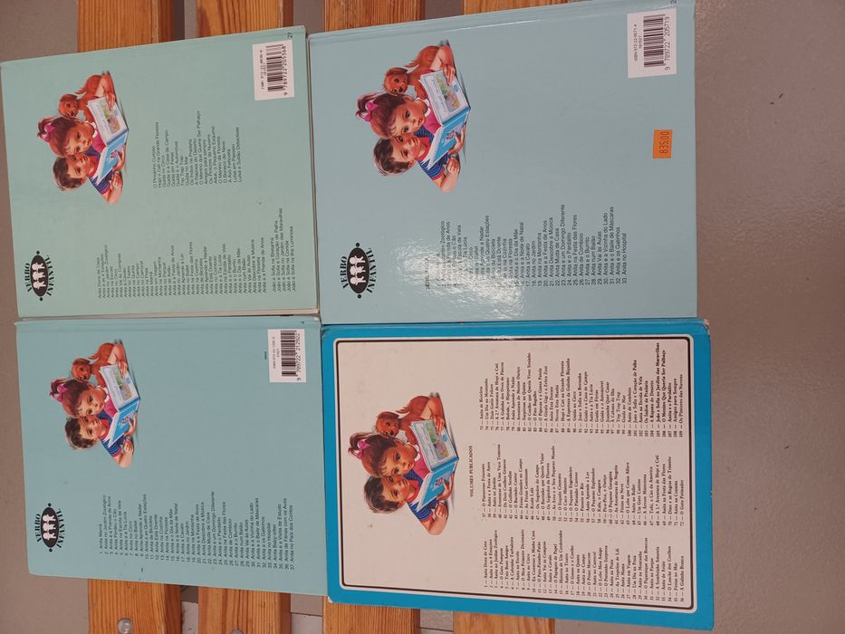 Livros infantis Anita
