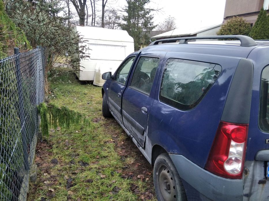 Dacia Logan Sprzedam samochód osobowy marki Dacia logan