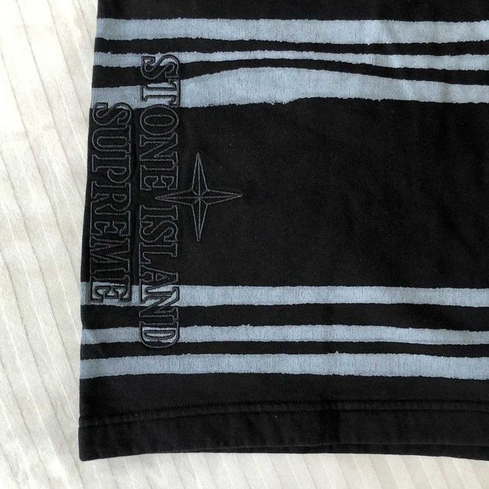Шорти Stone Island x Supreme