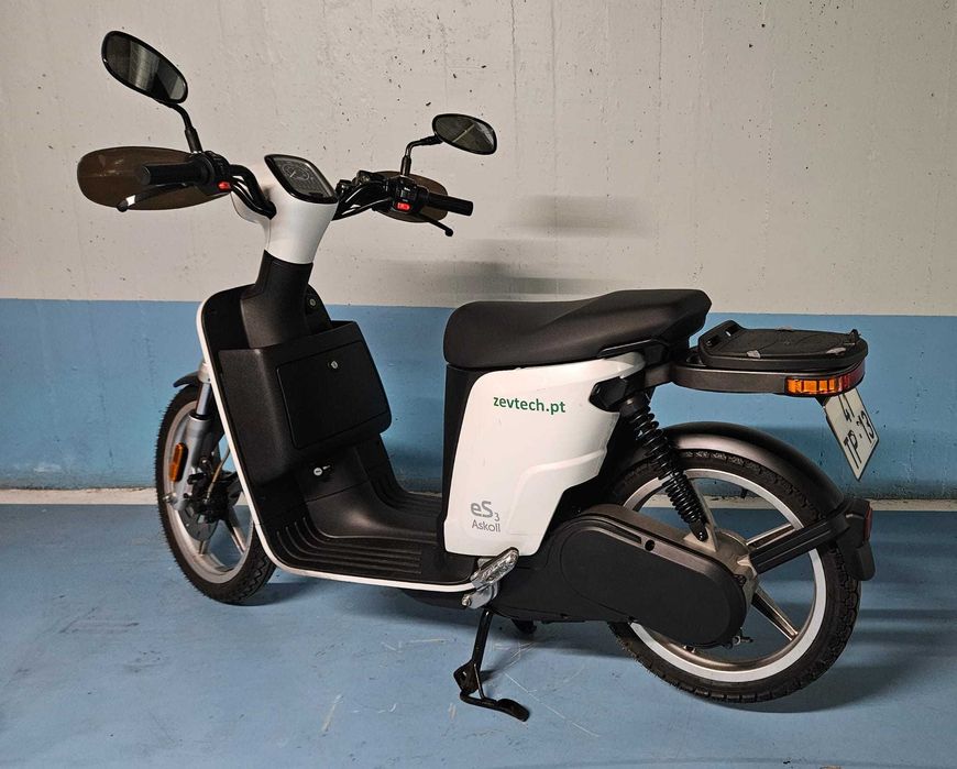 125 CC Mota Scooter Elétrica Askoll eS3