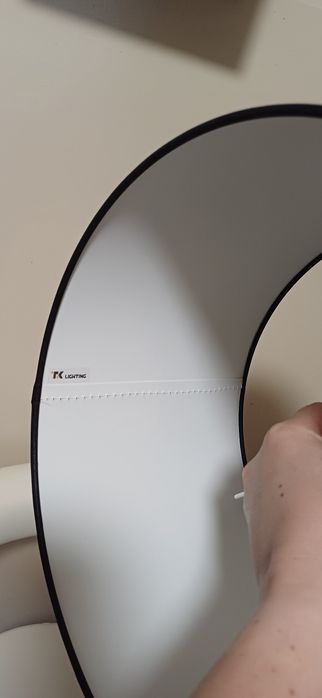 Abażur walec czarny do lampy podłogowej 20cmX30cm