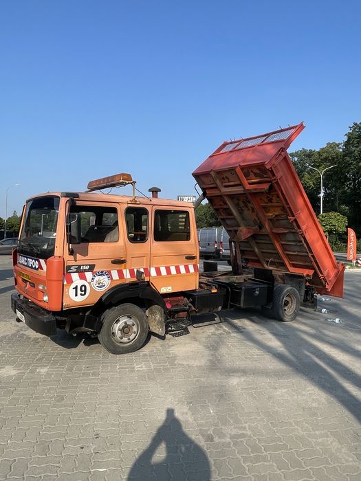 Renault MIDLINER S 150 Самоскид ДУБЛЬ-кабіна, ПДВ