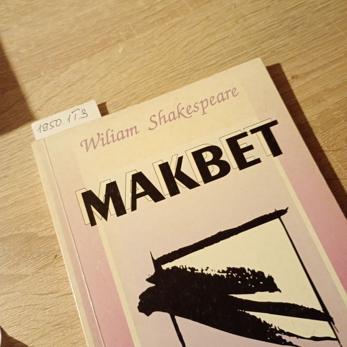 Makbet. Wiliam Shakespeare