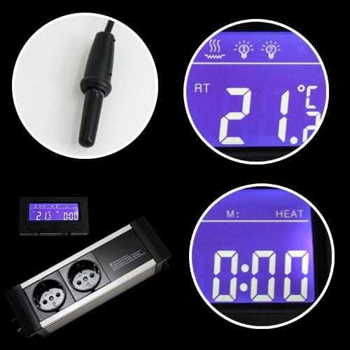 TERMOSTAT +timer TC-131 termoregulator do inkubatora sterownik / rt-2c