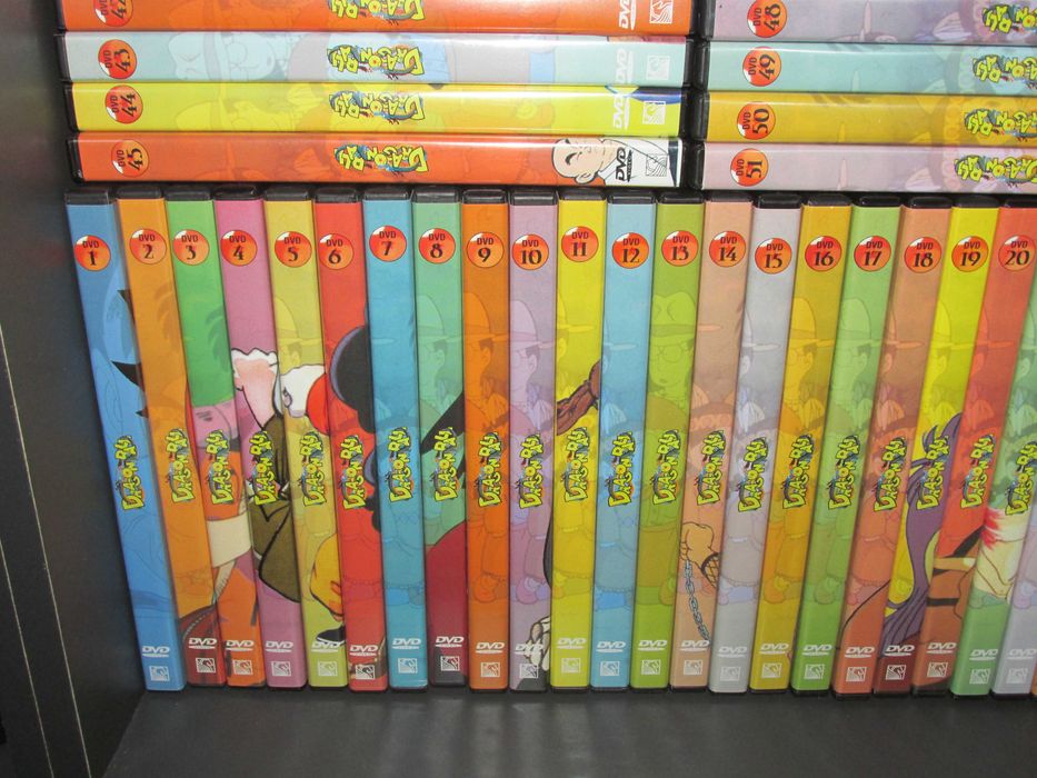 Coleção Completa 51 DVD's Dragon BALL Falado Em Portugues, 153 Ep.