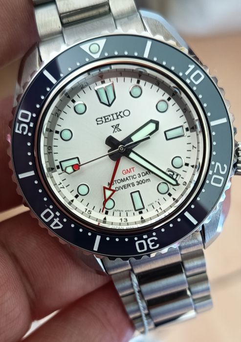 *NOVO* Seiko Prospex GMT 1968 Heritage SBEJ029 JDM (42 mm)