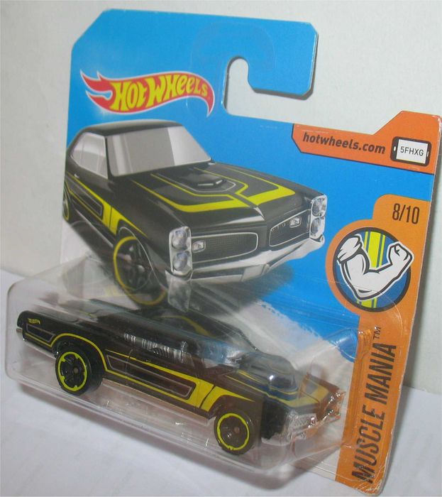 Hot Wheels - 67 Pontiac GTO (2017)