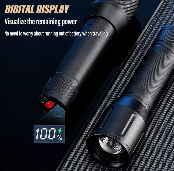 Фонарь перезаряжаемый