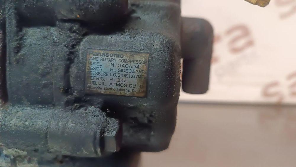 COMPRESSOR AC MAZDA MX-3 1.6 16V REF: NI3A0AD4