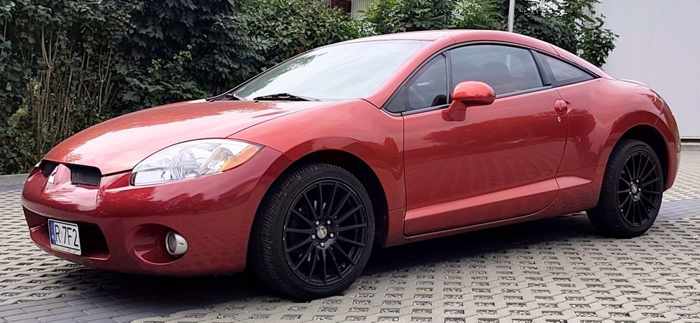 Mitsubishi Eclipse 2.4cm3 2007r. JEDEN właściciel AUTOMAT FAJNY STAN Faktura VAT 23