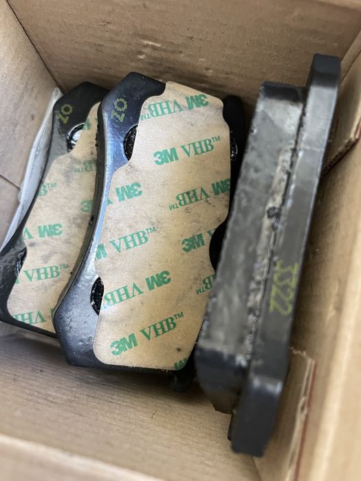 Колодки і Otto Zimmermann /Germany 23554.150.1