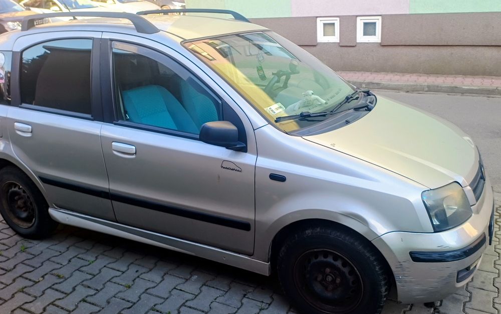 Panda 1.2 LPG – tanie auto na dojazdy.