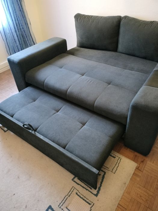 Sofá que abre e faz  cama