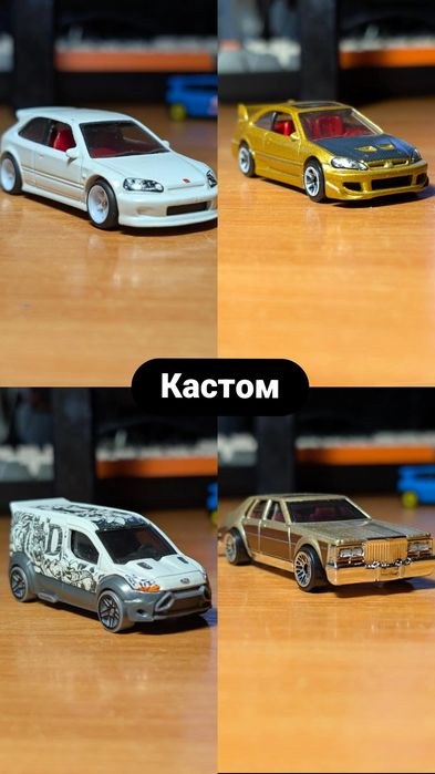 Моделі 1:64 Hotwheels | Matchbox