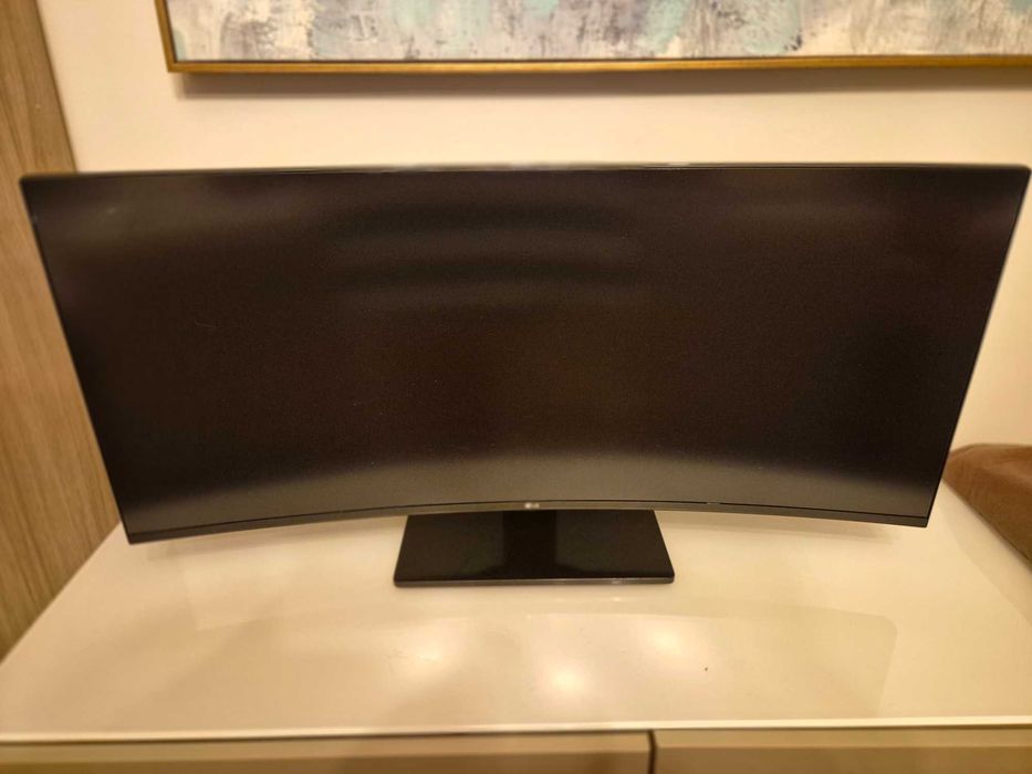 Monitor Gaming LG 34" Ultragear Curvo 34GN850-B Nano IPS 1ms QHD 160Hz
