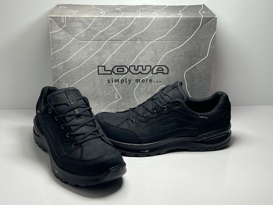 41-25.6см ОРИГІНАЛ 100% Кросівки LOWA RENEGADE EVO GORE-TEX LO 321867 9999