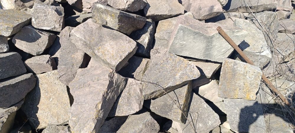 Камінь бутовий для огорож чи фундаменту