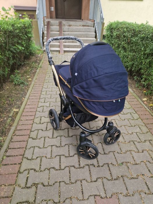 Wózek bebetto bresso premium stella 2w1 50 uv