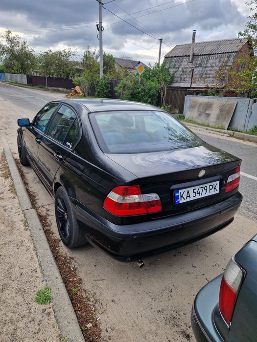 Bmw E46 N46B18 2004 рік