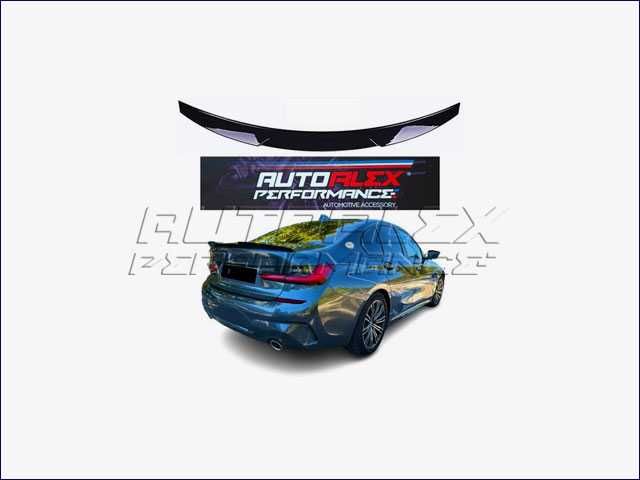 Aileron Traseiro BMW G20  AAP50736
