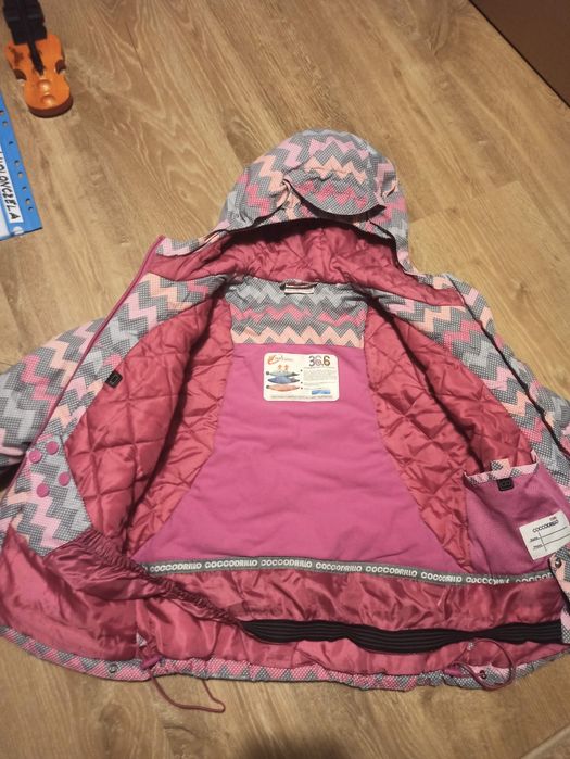 Kurtka zimowa Cocodrillo plus czapka