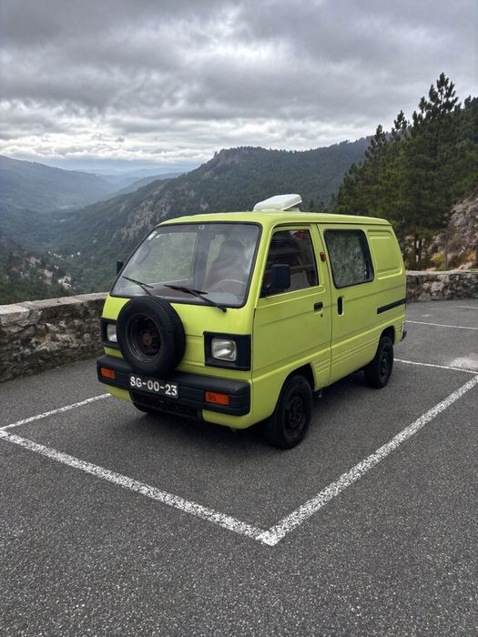 Campervan Suzuki super carry
