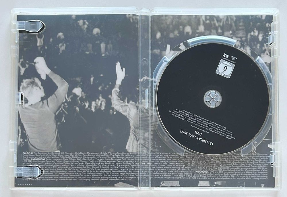 Coldplay - Live 2003 - DVD64739683929219121
