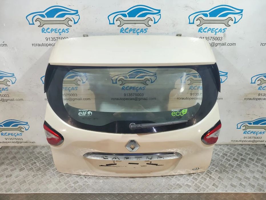 Porta Tampa Mala Renault Captur 1 Mk1