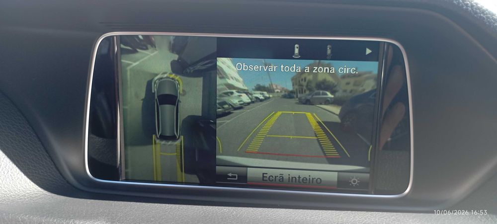 Mercedes E300 híbrid
