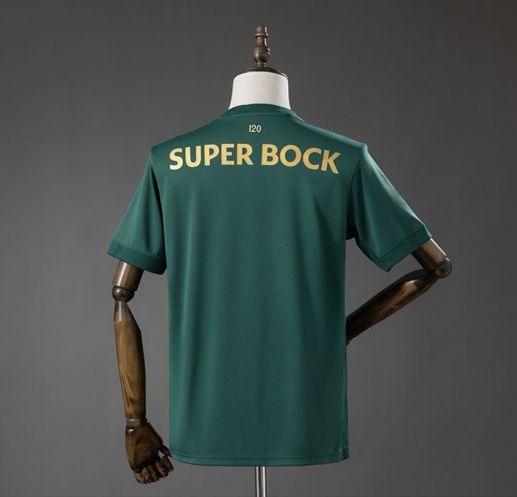 Camisola 120 anos e Principal Sporting