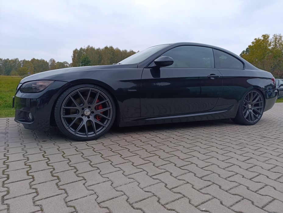 BMW E92 coupe 330D  Bezwypadkowe
