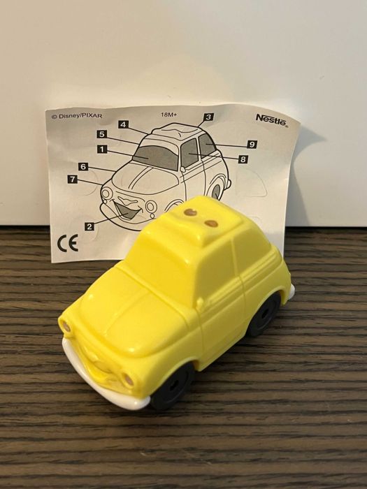 Brinquedo do Filme "Cars" - Luigi