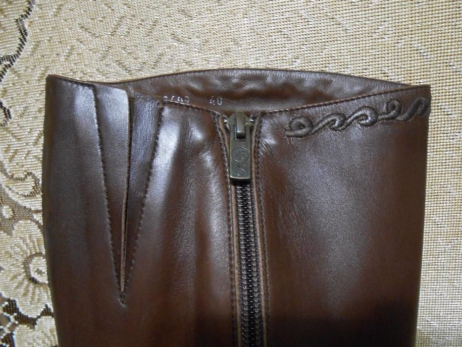 Сапоги женские, Италия, «Angela Falconi», 40р-р, б/у