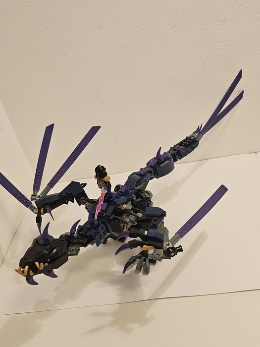 Zestaw lego ninjago Smok Overlorda 71742