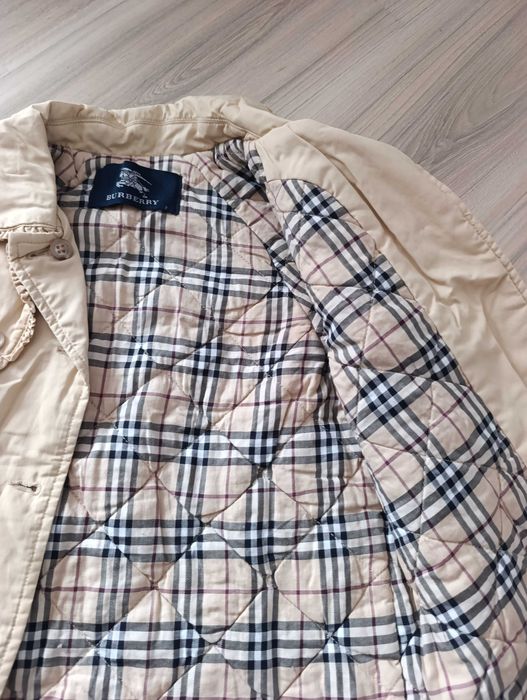 Płaszczyk burberry dla dziewczynki 2-3 lata