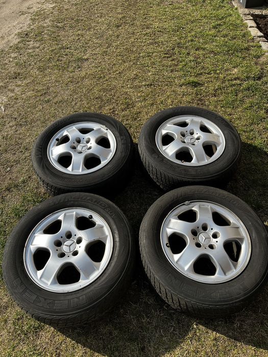 felgi z oponami do mercedesa ml w163 ET52