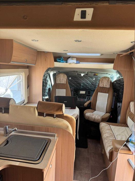 Aluguer de autocaravana