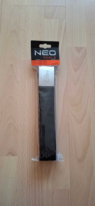 Nowy czarny bawełniany męski pasek Neo Tools 130cm