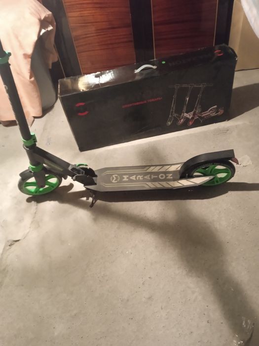 Самокат звичайний.