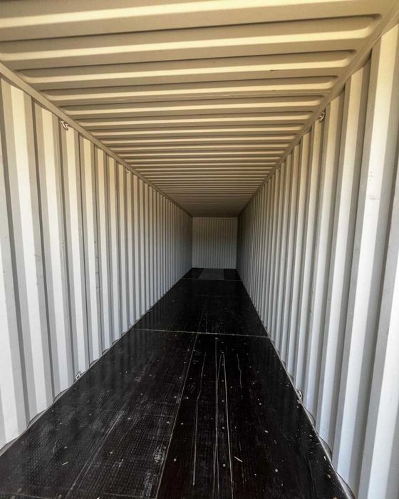 Contentor Marítimo 40' (12 metros) - Com Transporte Incluído!