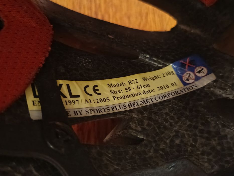 Вело шлем VK 58-61cm