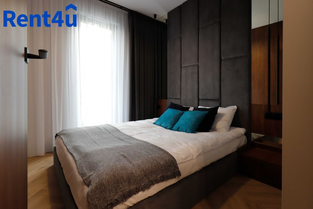 Mieszkanie 2 pokojowe | Jezioro Ukiel | Garaż | Klimatyzacja | FVat